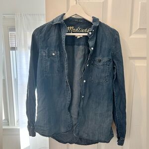 Madewell - Burton Up Jean Shirt